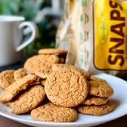 STAUFFER'S Lemon SNAPS are Kosher certified for inclusive snacking occasions.