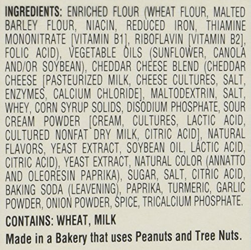 Stauffer's Whales cheddar crackers kid lunch pack image highlights shareable snack.