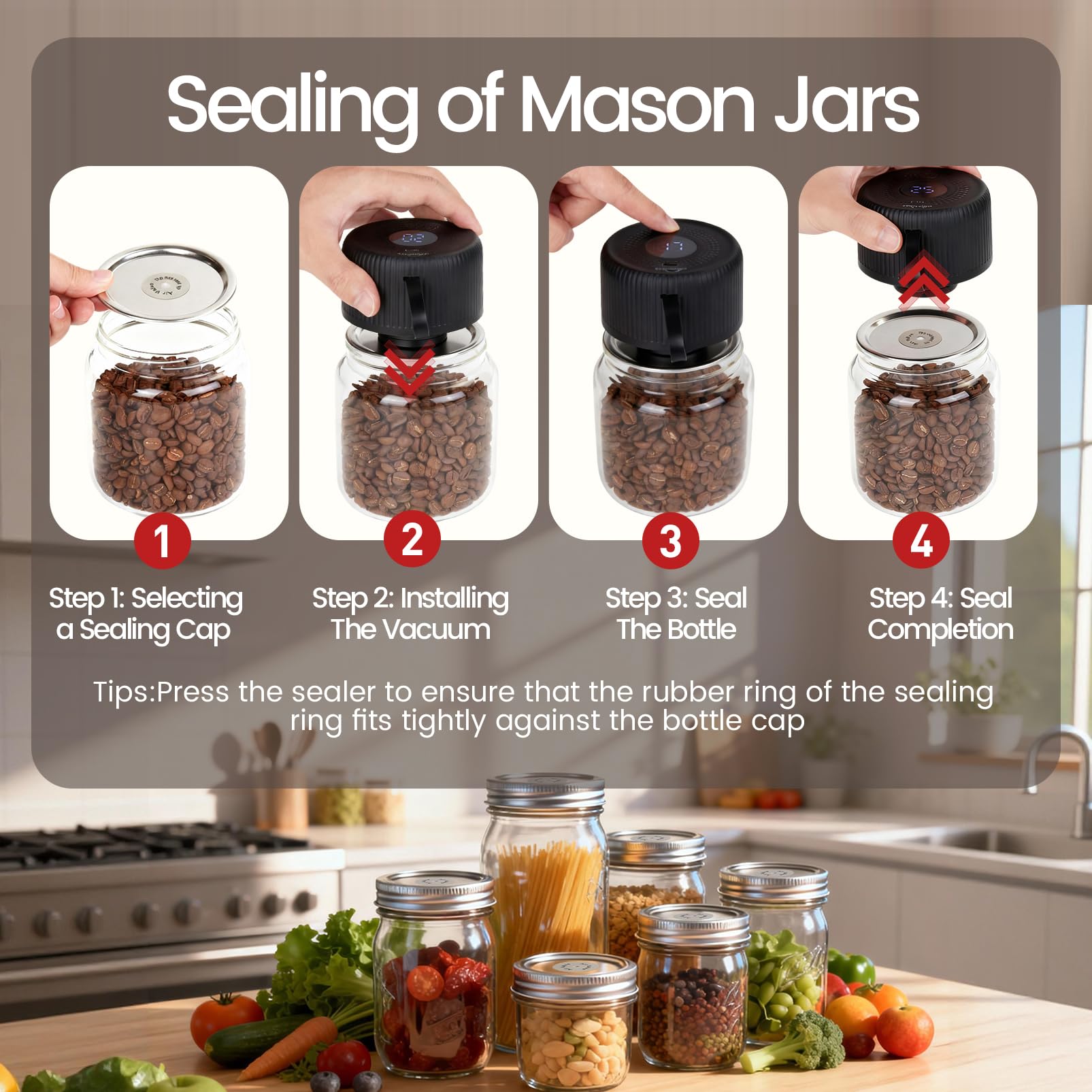 Staweiger jar opener tool easing lid access during canning.