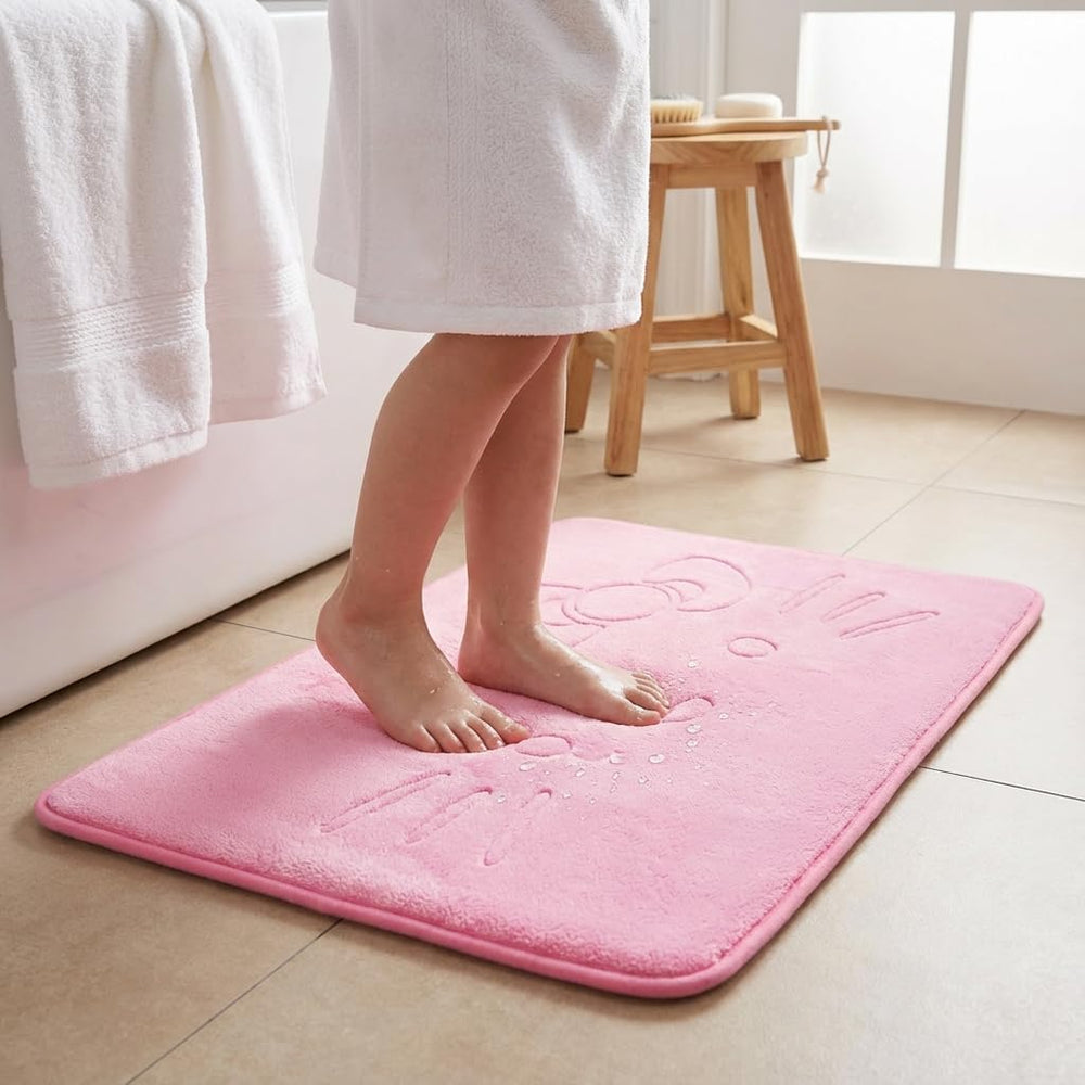 Stay Young adorable cartoon-pattern rug enhances any living space
