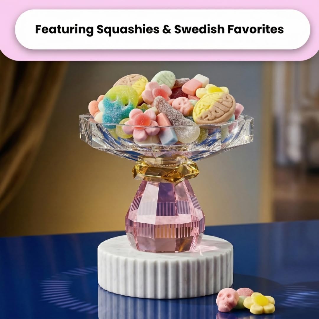 STEYDA squashies strawberry cream closeup creamy flavor pairing for candy lovers