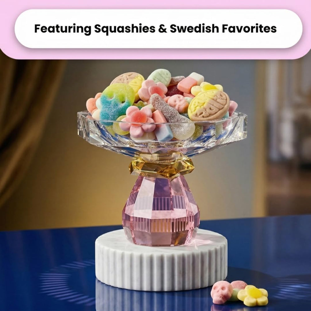 STEYDA squashies strawberry cream closeup creamy flavor pairing for candy lovers