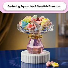 STEYDA squashies strawberry cream closeup creamy flavor pairing for candy lovers