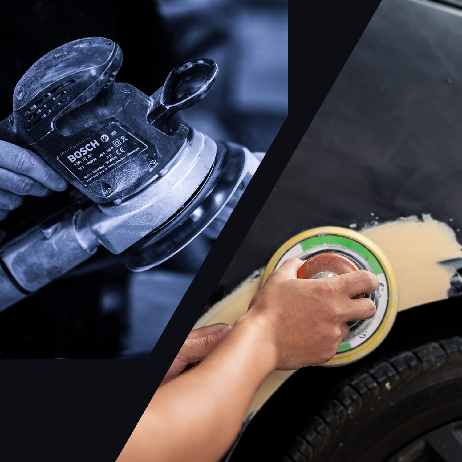 S&F STEAD & FAST 1000 grit disc for fine sanding prep
