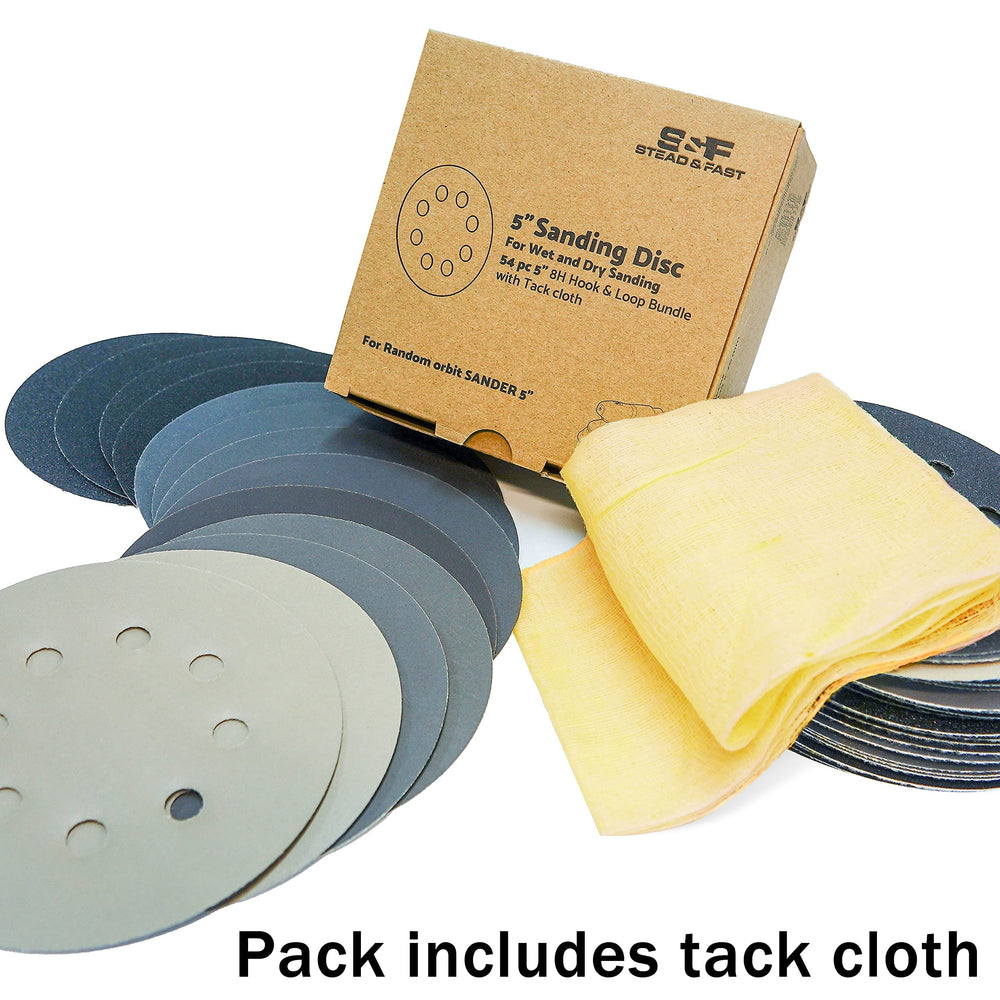 S&F STEAD & FAST Sticky Tack cloth for dust removal and surface prep