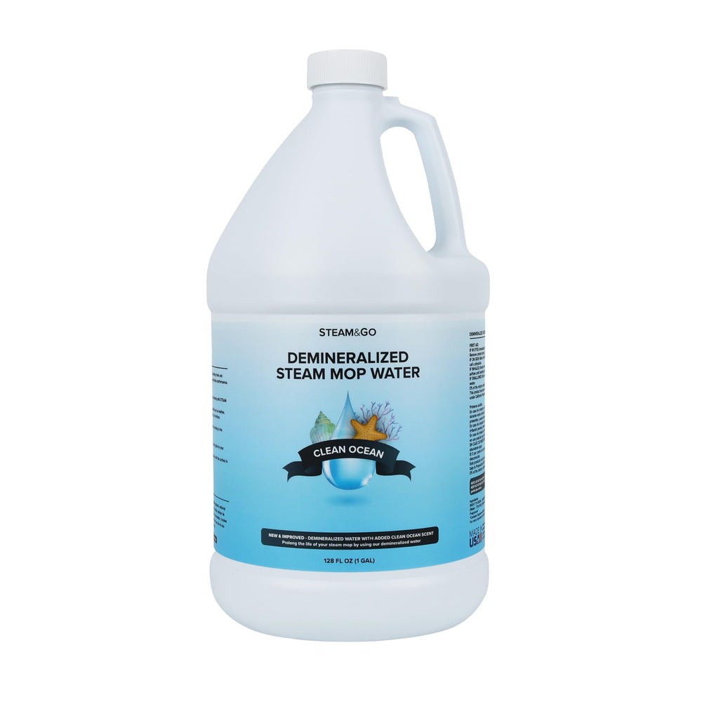 Steam and Go PVC-free formula protects appliances during cleaning