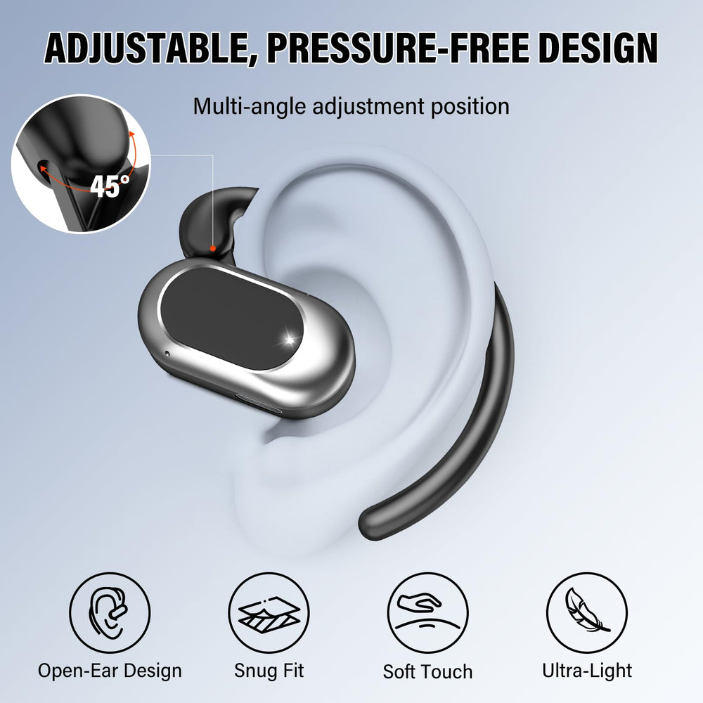 STECEi ENC noise cancellation helps clearer calls in busy environments.