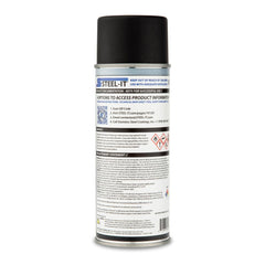 Steel-It 1012D weldable polyurethane coating applied to metal surface