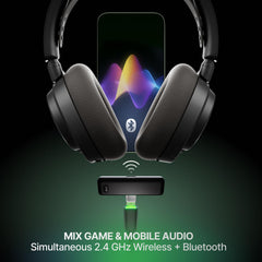 Arctis Nova 7X 2.4GHz and Bluetooth mix for cross-device play.