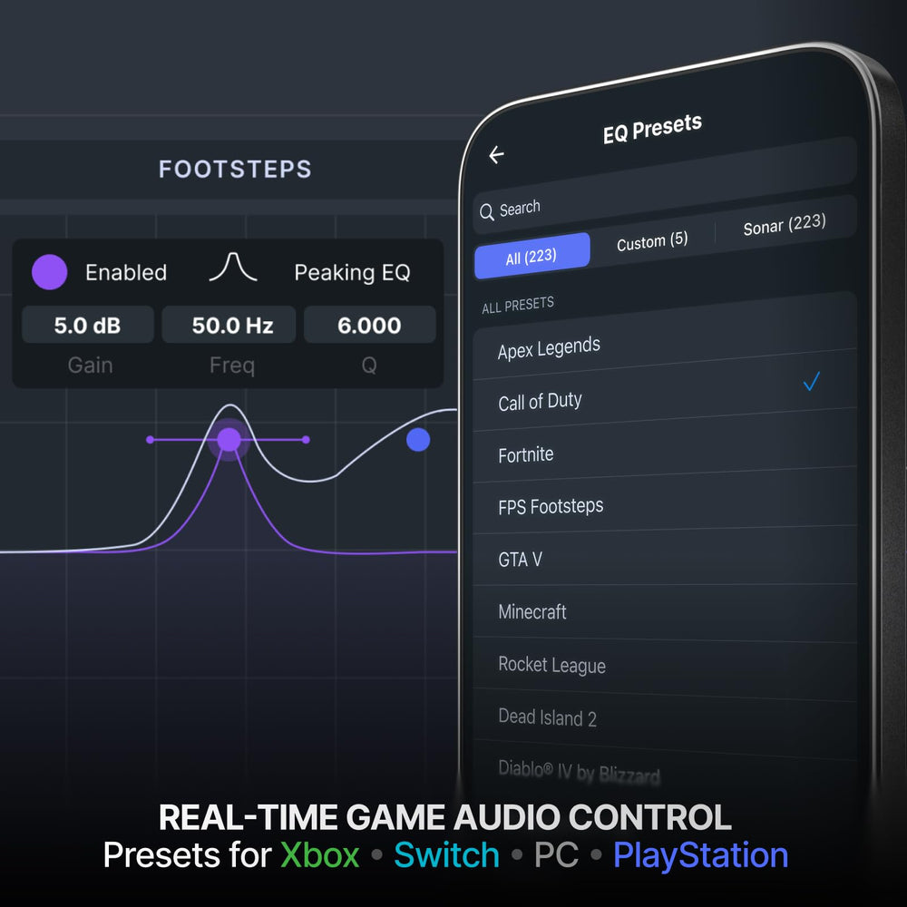 SteelSeries Arctis Nova 7X ClearCast Gen 2 microphone with noise rejection.