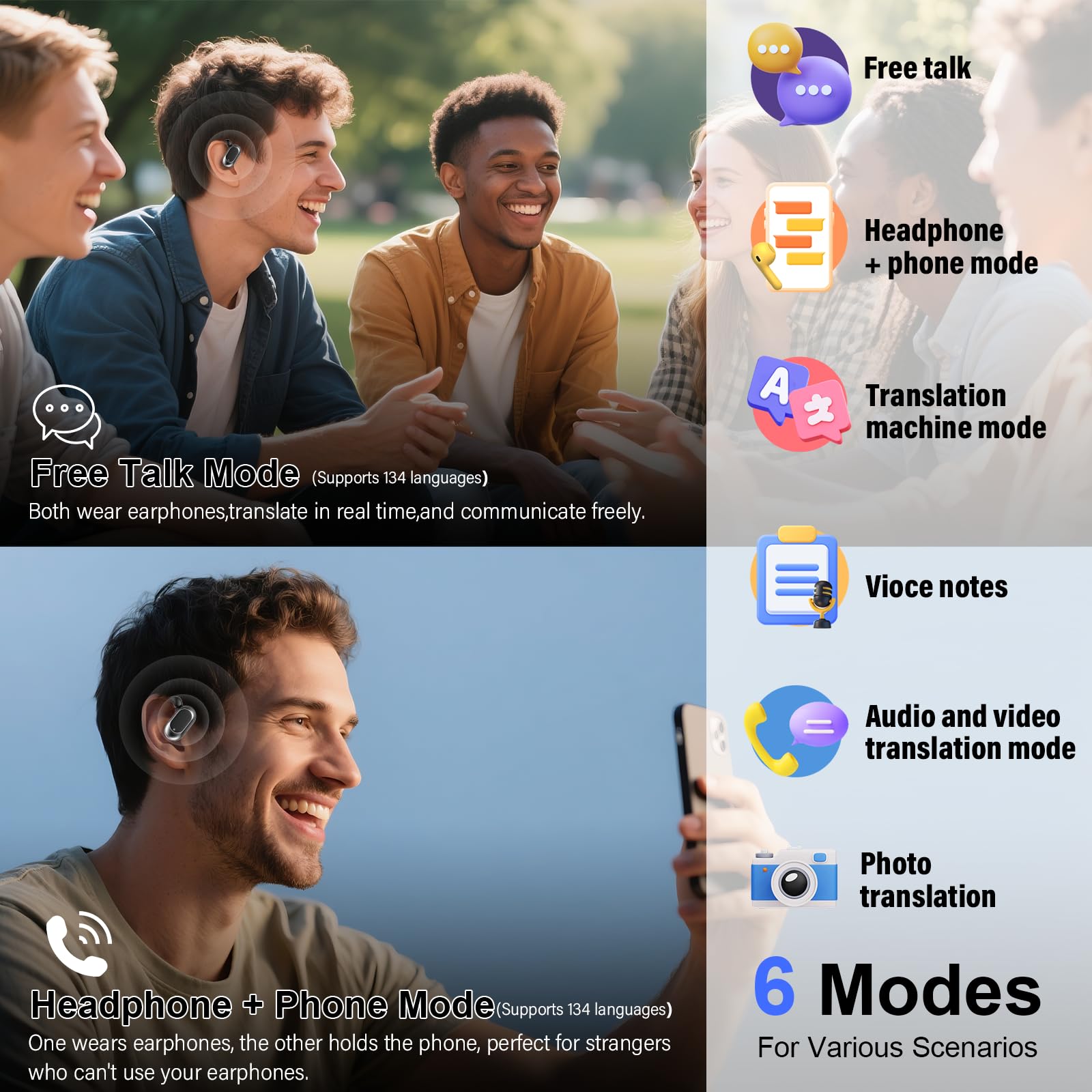 STECEi 164-language capability enables real-time conversations across borders.