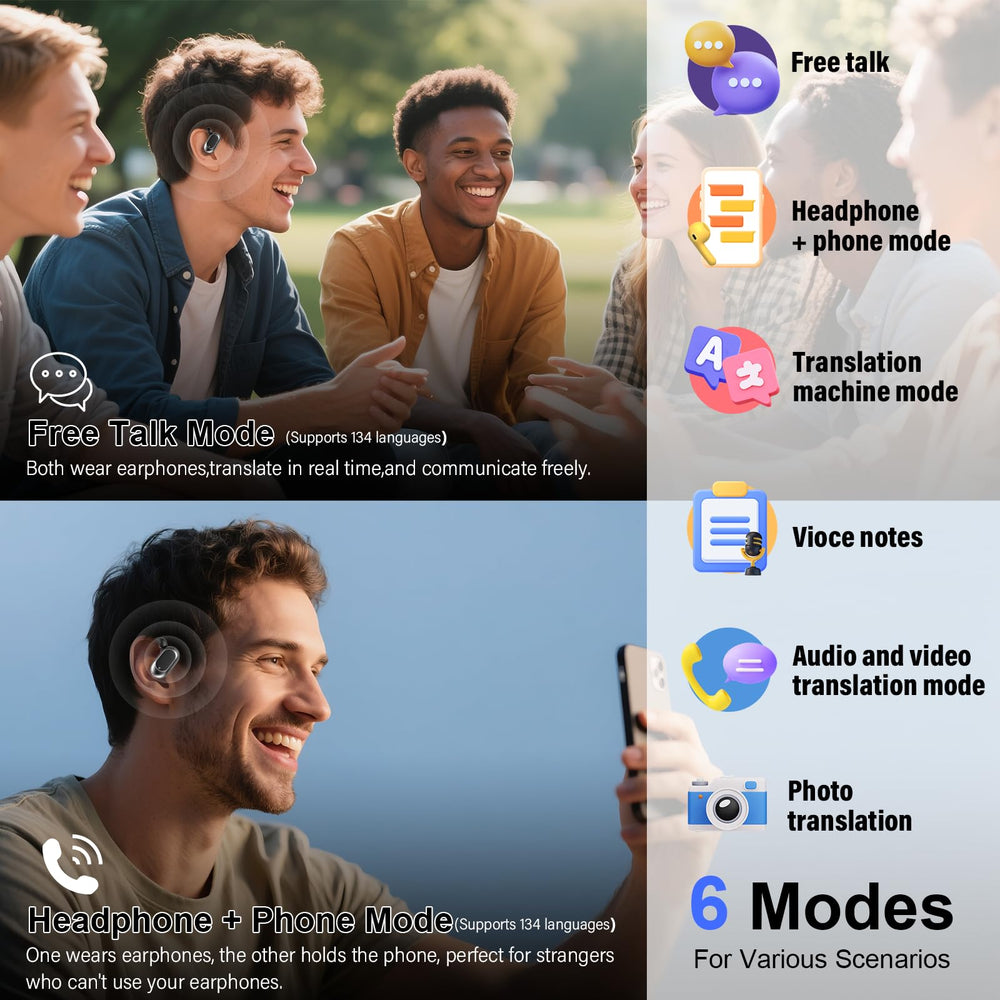 STECEi 164-language capability enables real-time conversations across borders.