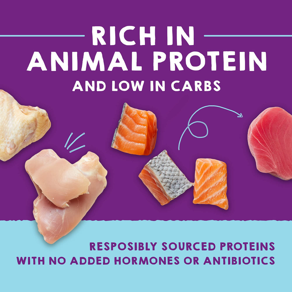 Stella & Chewy's cage-free poultry ingredients emphasize responsible sourcing.