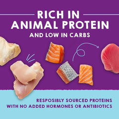 Stella & Chewy's cage-free poultry ingredients emphasize responsible sourcing.