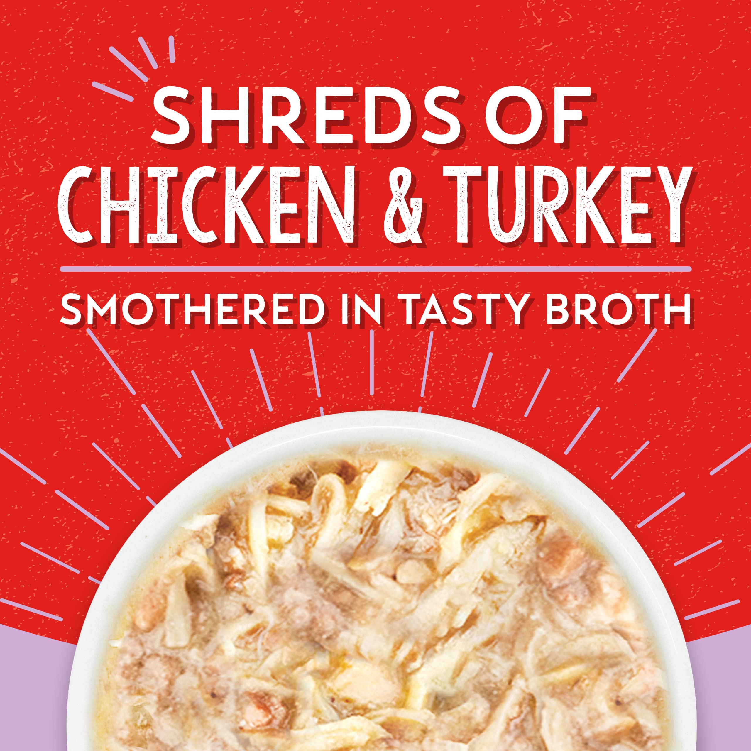 Stella & Chewy's Lil' Bites broth texture inviting for small breed meals.