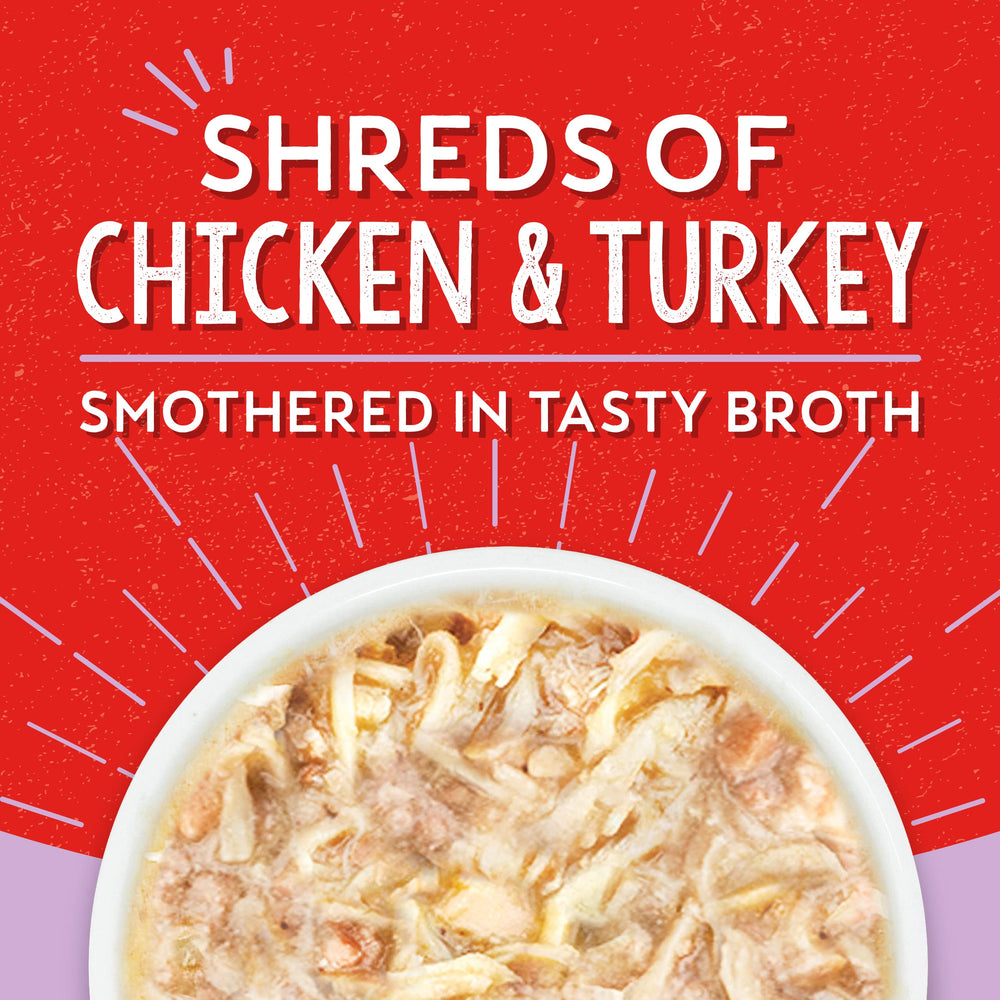 Stella & Chewy's Lil' Bites broth texture inviting for small breed meals.