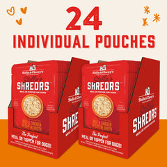 Shredrs beef-chicken broth close-up showing rich flavor appeal