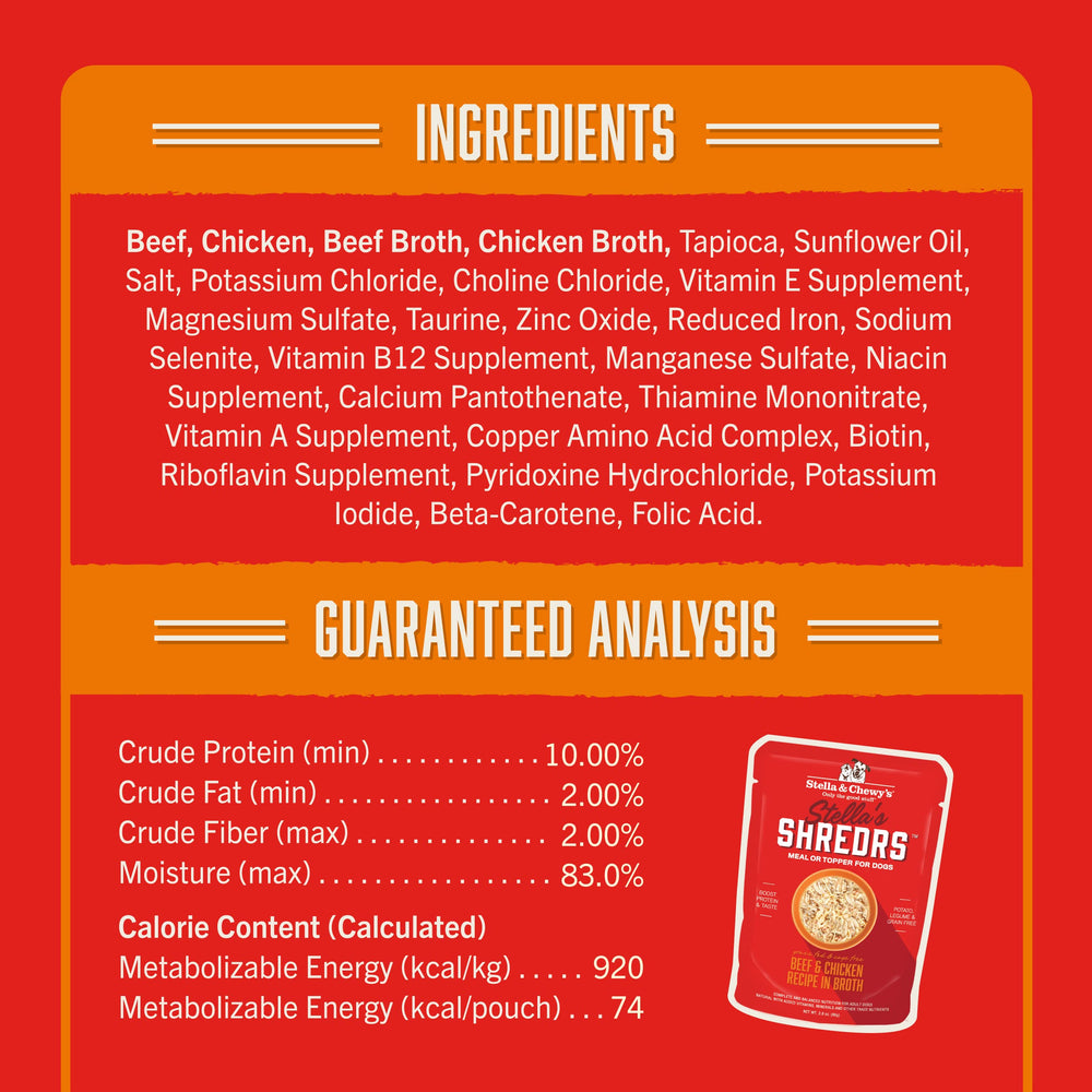 Shredrs served in a dog bowl highlighting texture and aroma