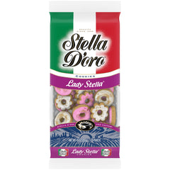 Stella D'oro Lady Stella assorted cookies in a bag for sharing.