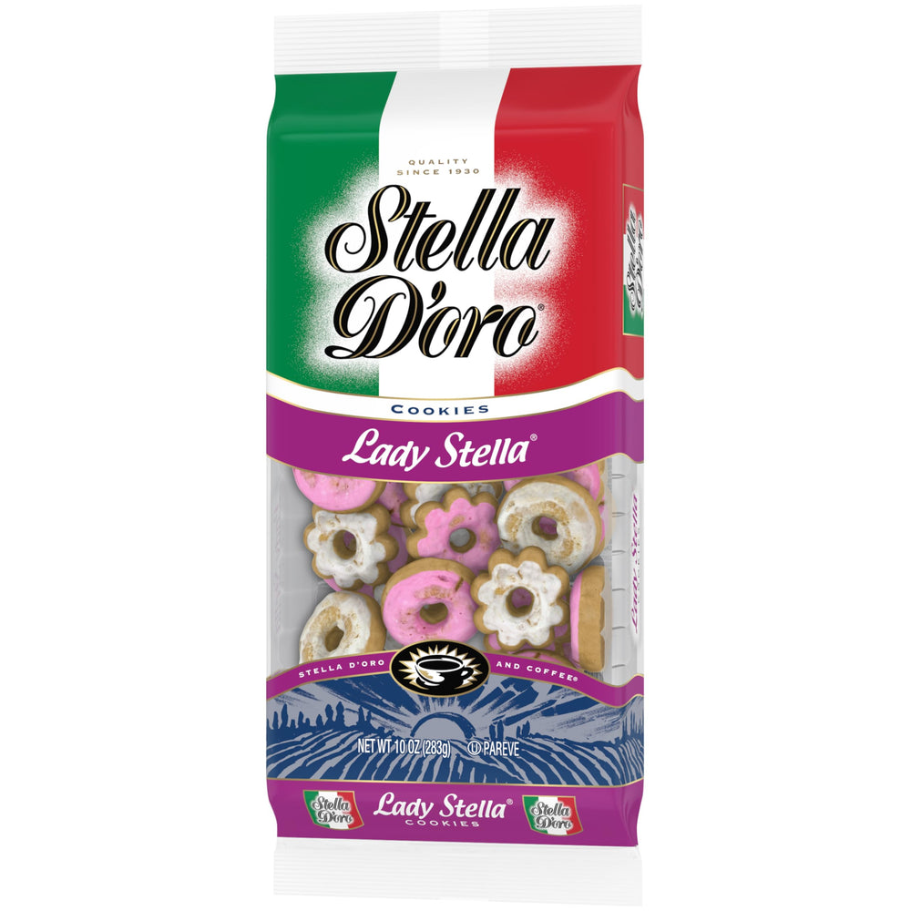 Stella D'oro Lady Stella citrus cookies with icing brighten any occasion.