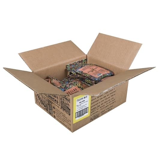 Stellar Snacks 24 pack with 1.5 oz bags offers convenient snacking for gatherings or travel.