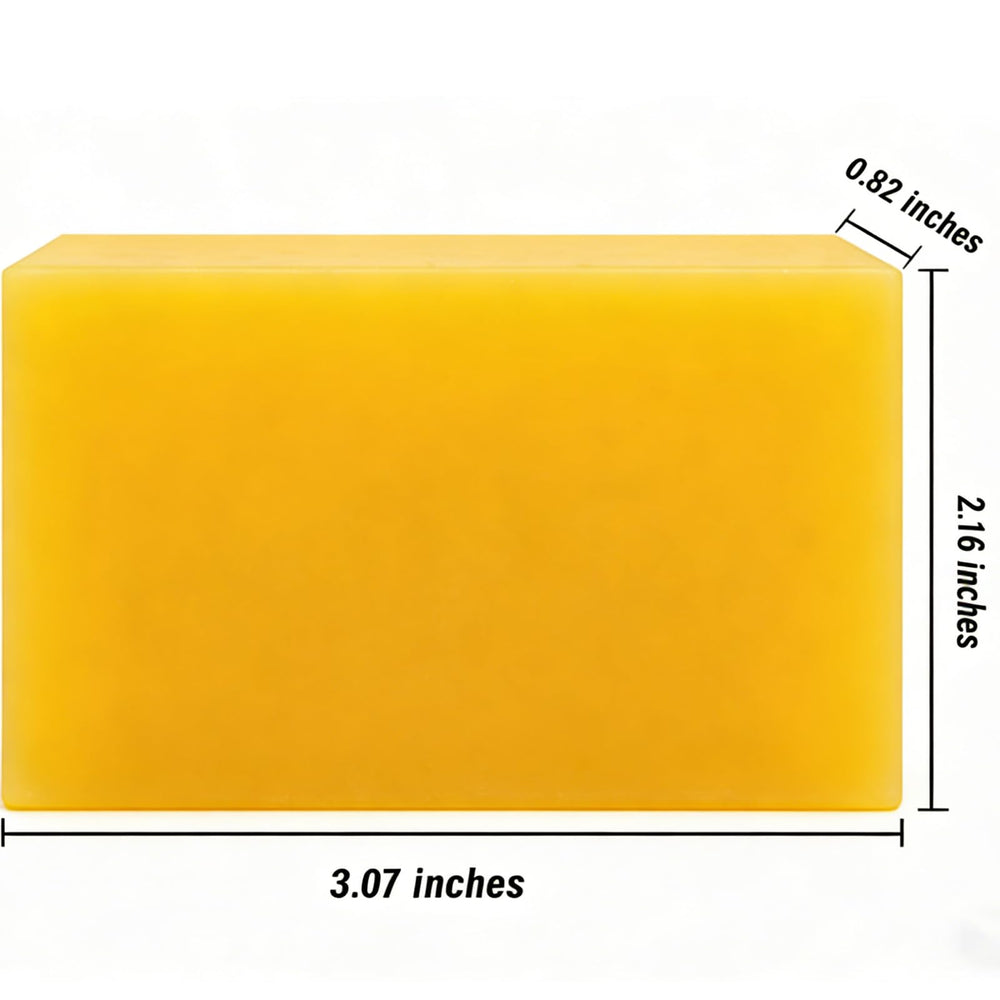 Stem and Soul turmeric lemon soap bar self-test guidance before full use