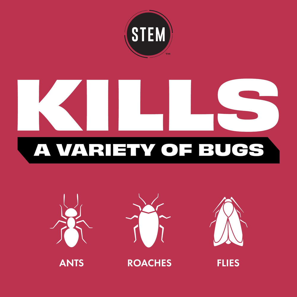 STEM botanical ingredients label highlights natural actives for pest control
