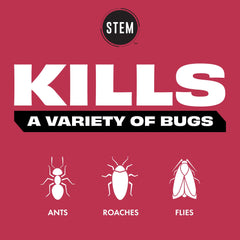 STEM botanical ingredients label highlights natural actives for pest control