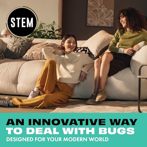 STEM fast-acting bug spray with fresh scent, no harsh odor