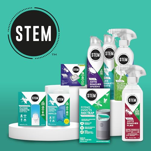 STEM no dye or fragrance bottle supports easy home use