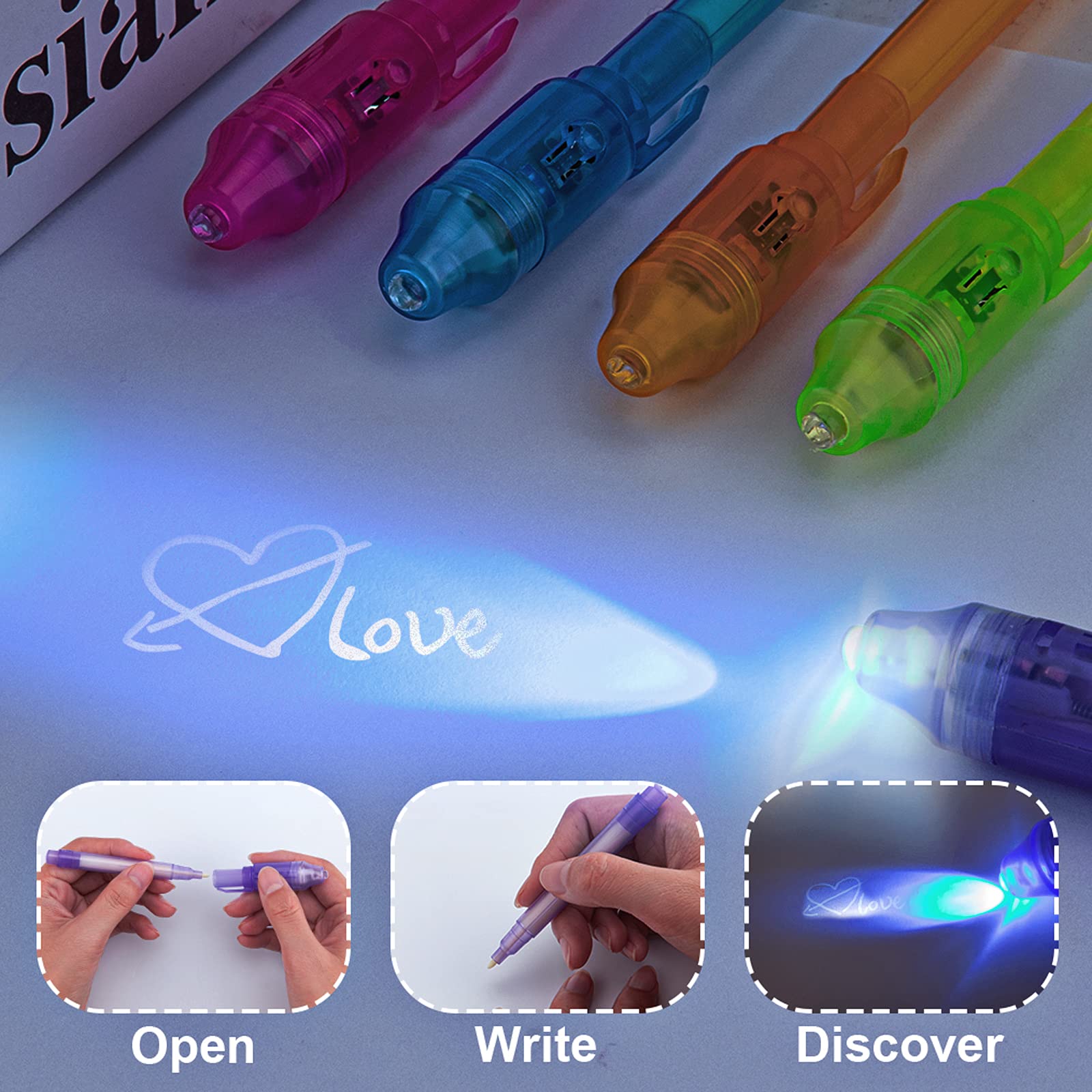 STENDA pen with batteries included ready for use