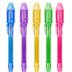 STENDA invisible spy ink pen cap light reveals hidden messages