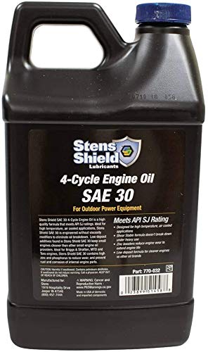 Stens Shield 770-032 bottle in engine compartment for 4-cycle use