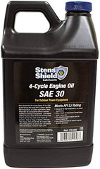 Stens Shield 770-032 bottle in engine compartment for 4-cycle use