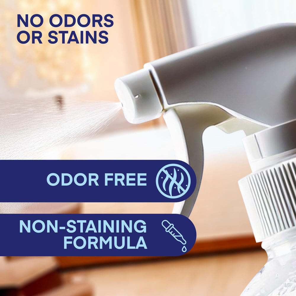 Steri-Fab fast-drying action dries in minutes for ready-to-use treatment