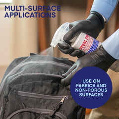 Steri-Fab flea control on carpets and upholstery for effective pest management