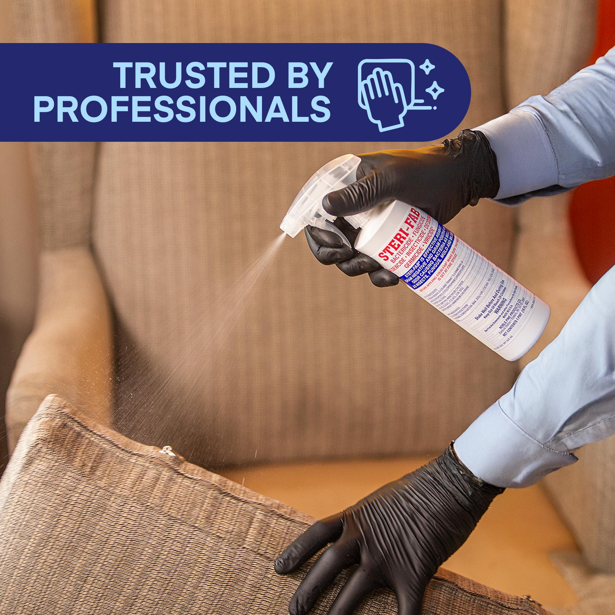 Steri-Fab roach control spray for kitchens and restrooms