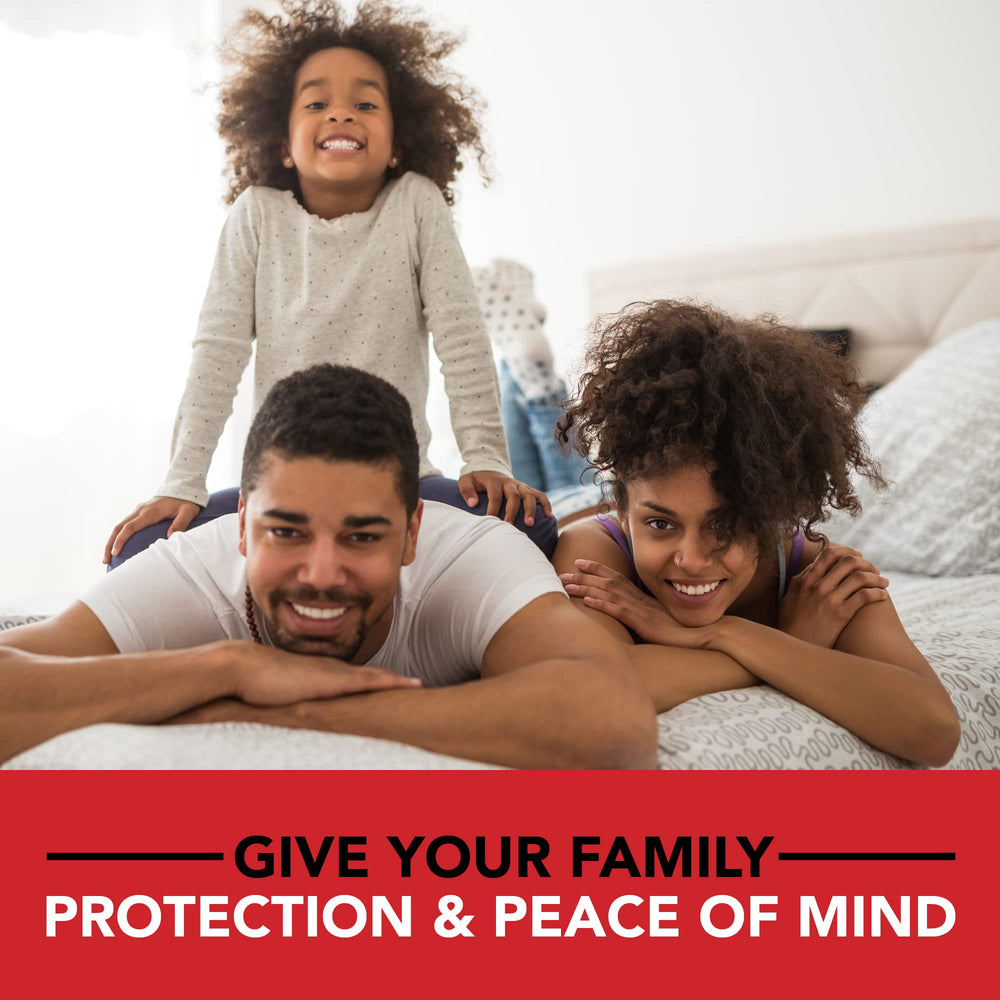 Clip-on design is travel-friendly for on-the-go protection