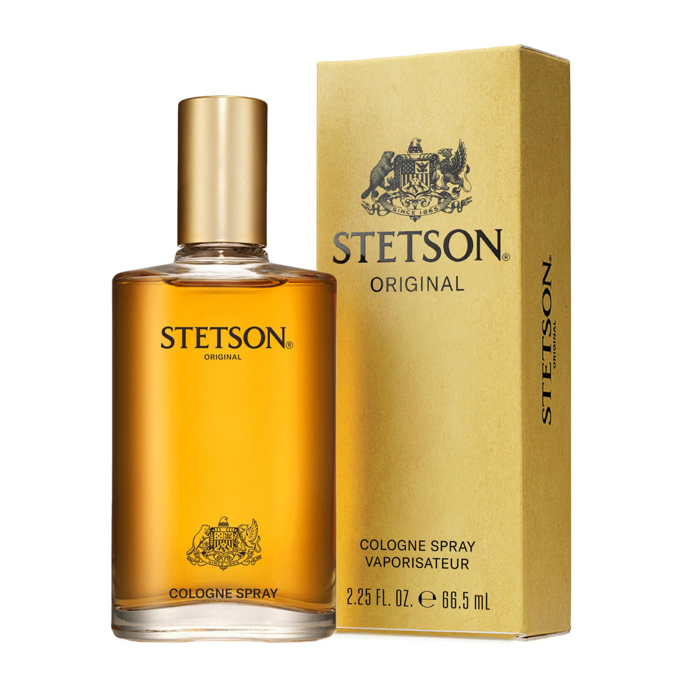 Stetson Original bottle front view for daily wear