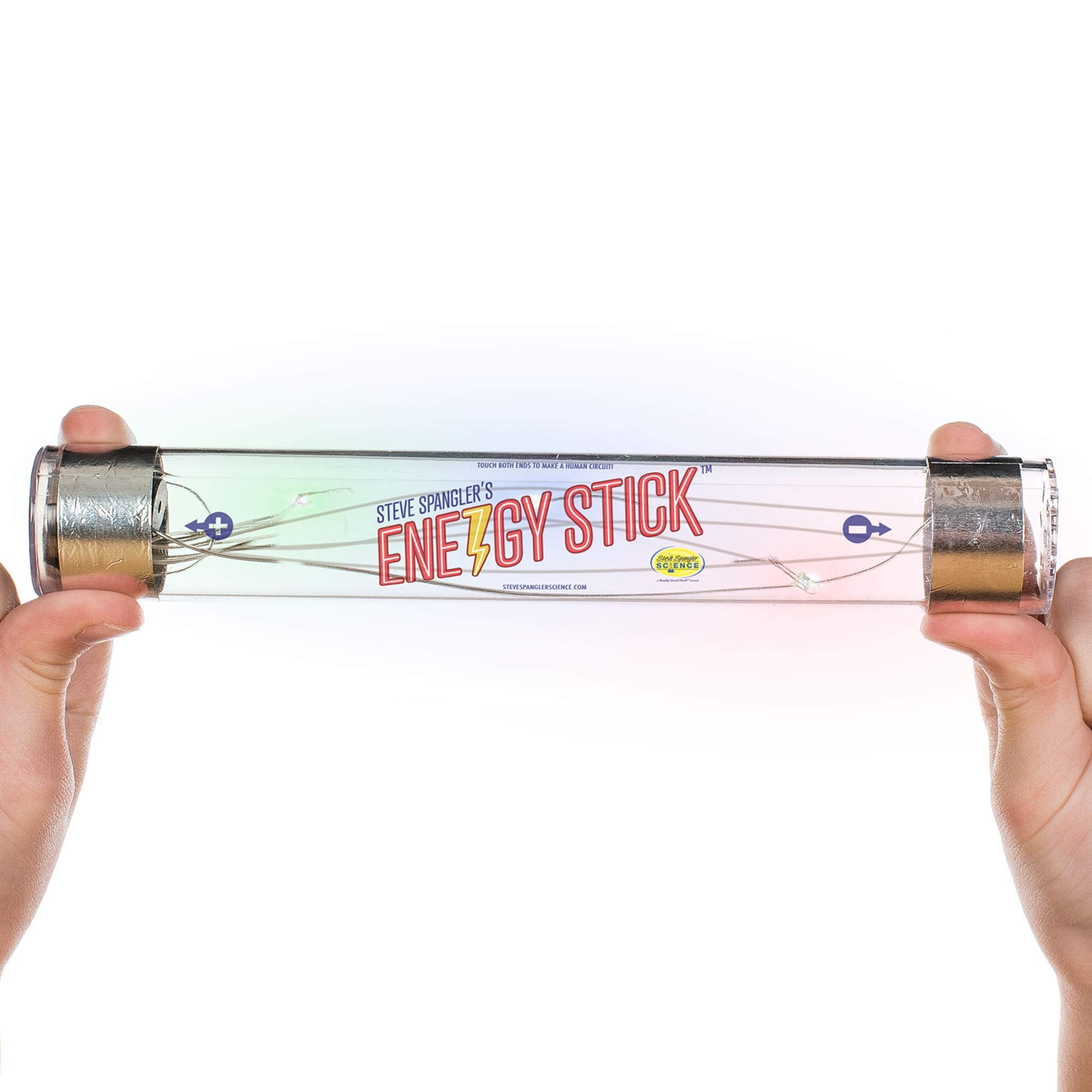 Steve Spangler Energy Stick 7.5-inch sturdy design for durable use.