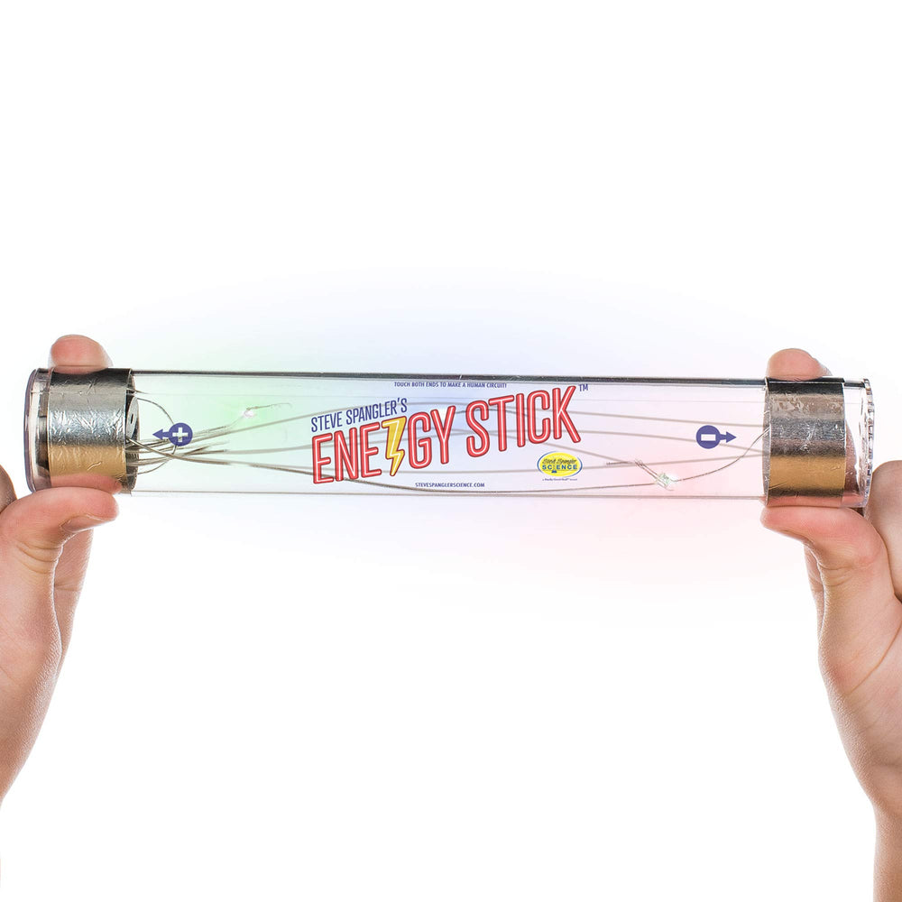 Steve Spangler Energy Stick 7.5-inch sturdy design for durable use.