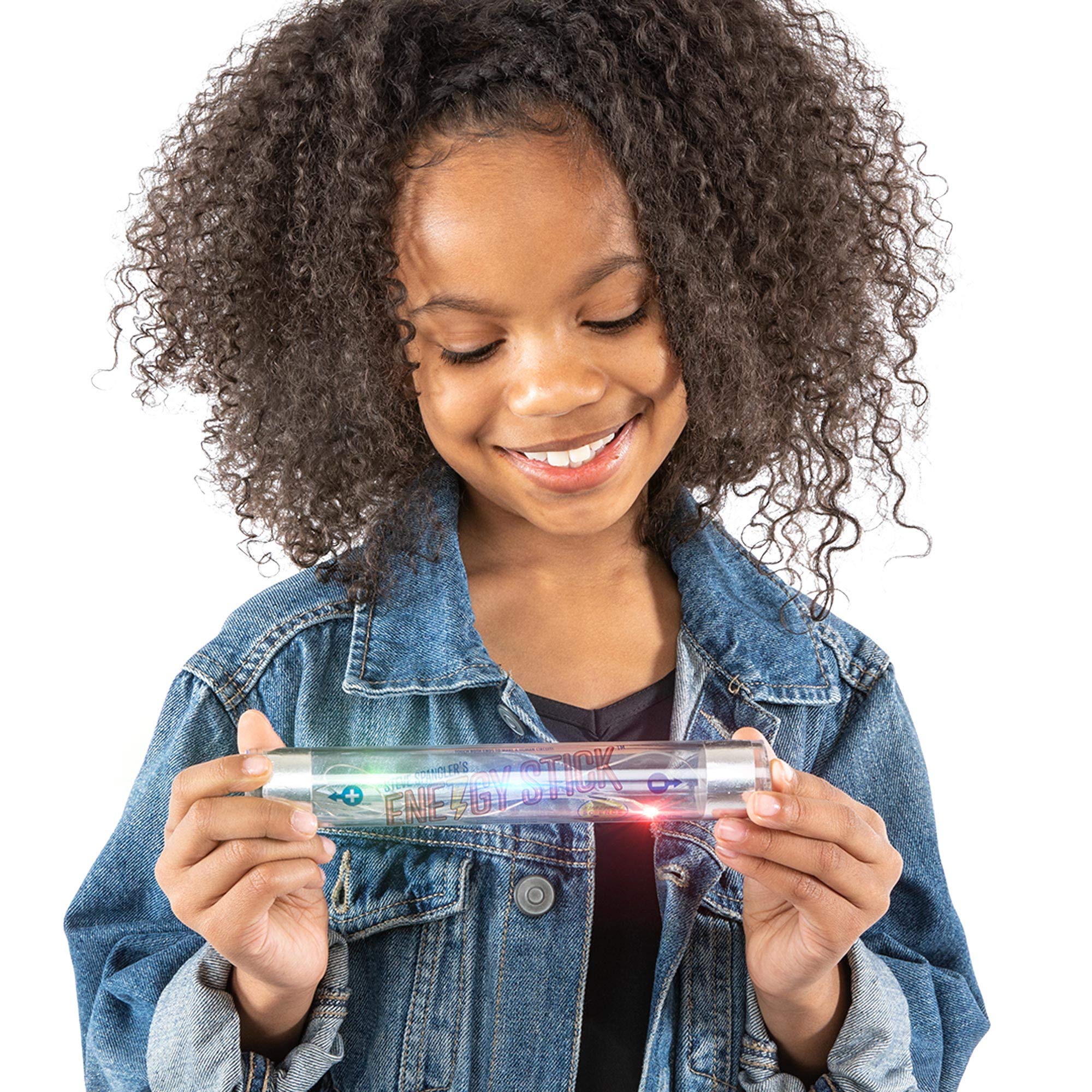 Steve Spangler Energy Stick activity guide included for lesson planning.