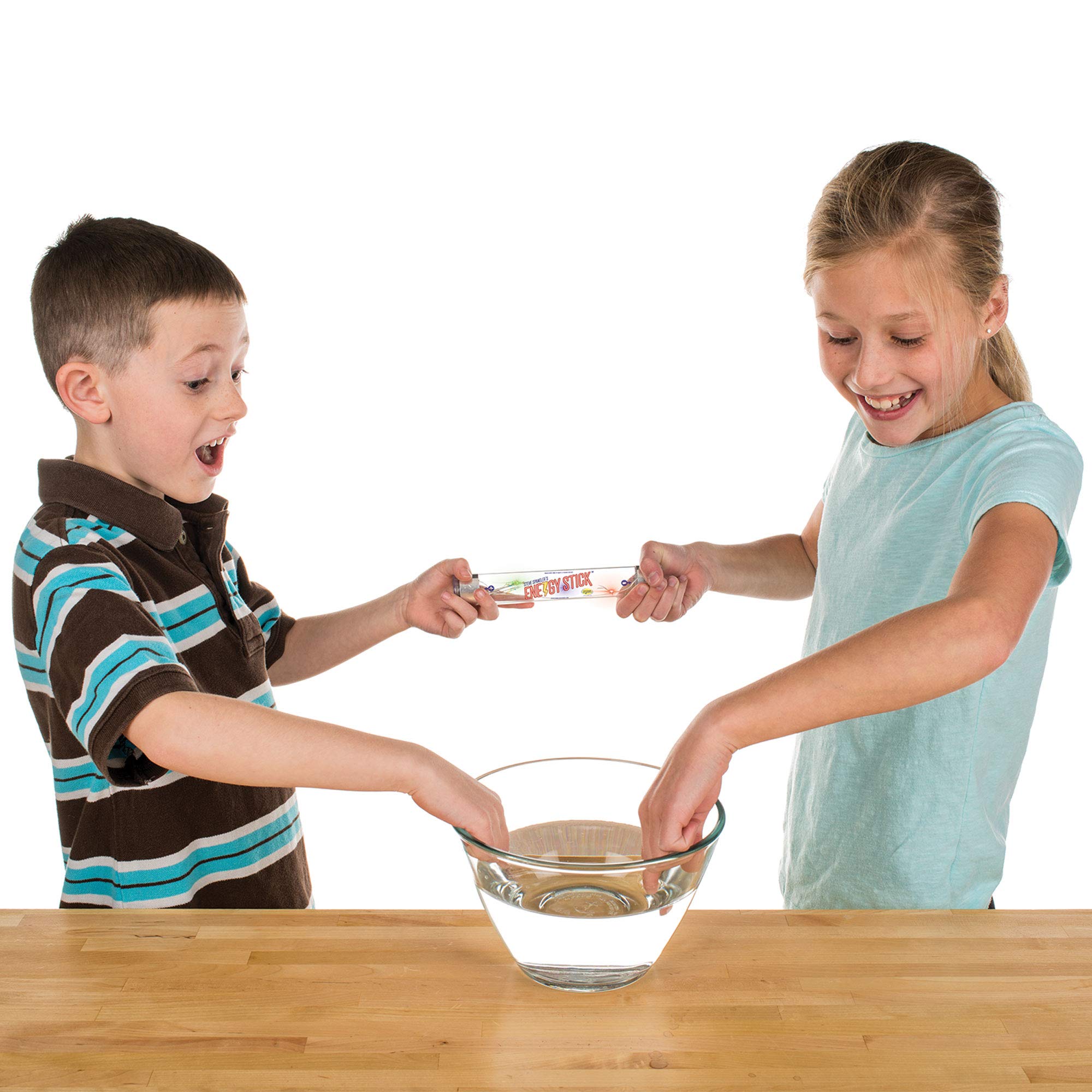 Steve Spangler Energy Stick classroom STEM kit for independent learning.