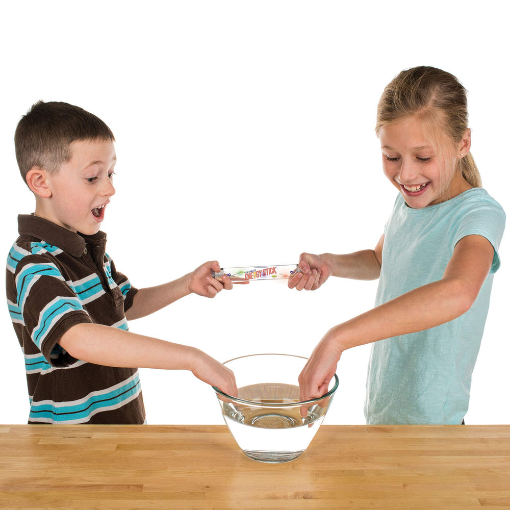 Steve Spangler Energy Stick classroom STEM kit for independent learning.