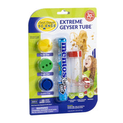 Steve Spangler Extreme Geyser Tube setup for a dramatic eruption demo in class