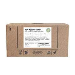 Close-up of sachets highlighting plant-based, compostable design for sustainable brewing