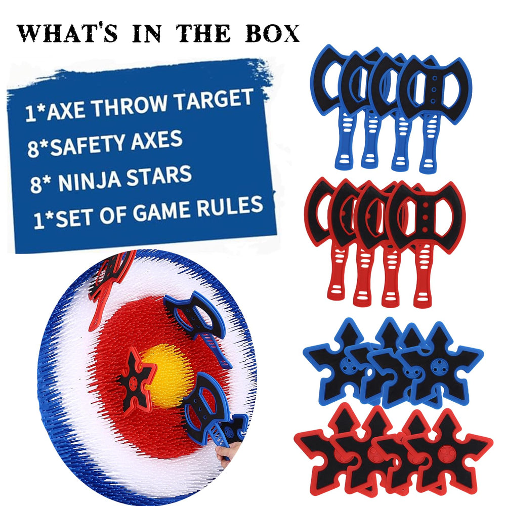 Stiatu safety foam axes reduce risk while preserving throwing thrill.