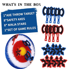 Stiatu safety foam axes reduce risk while preserving throwing thrill.