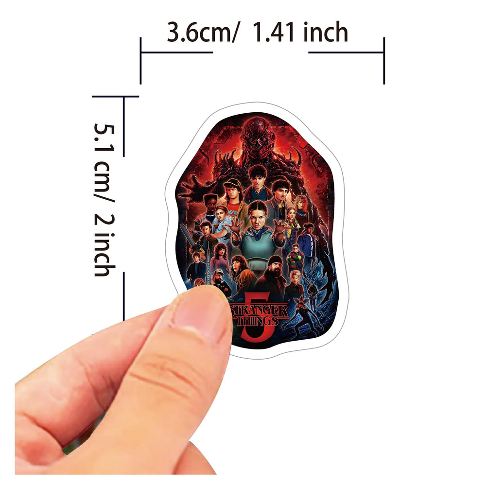 300Pack Stickers phone designs brighten your case with fandom flair.