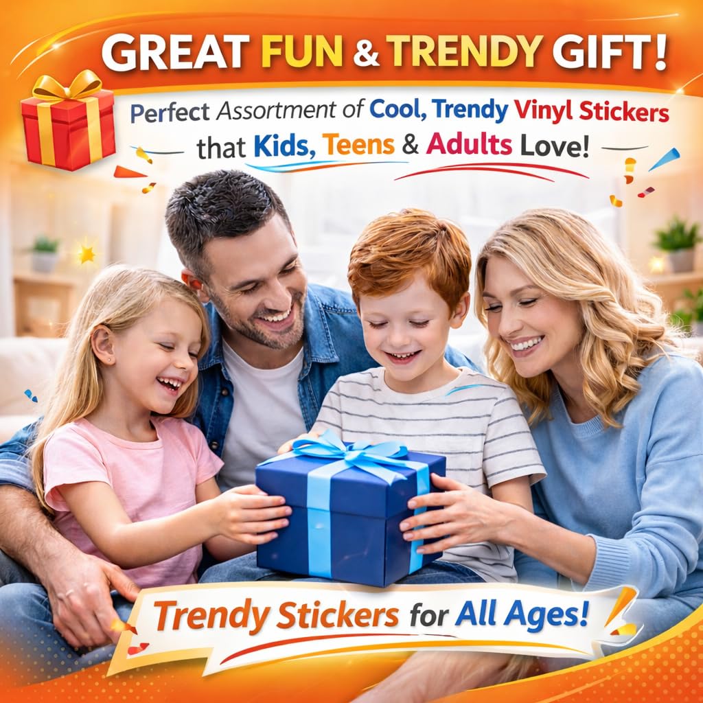 StickerSity gift bulk stickers ideal for classrooms and parties